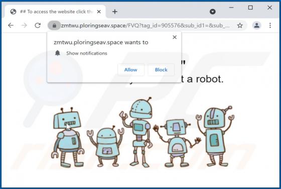 Ploringseav.space Ads