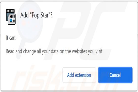 Pop Star Adware