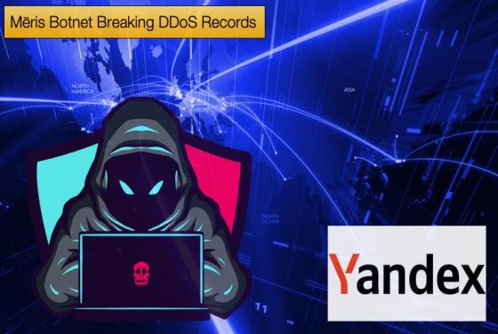 Mēris Botnet Breaking DDoS Records