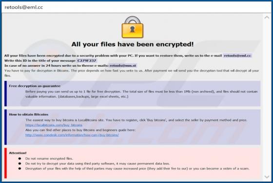 yUixN Ransomware