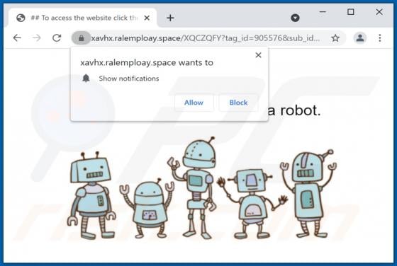 Ralemploay.space Ads