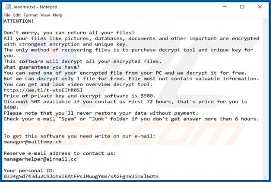 Koom Ransomware