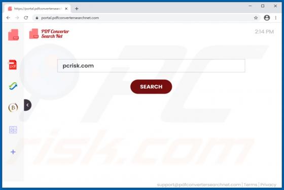 PDFConverterSearchNet Browser Hijacker