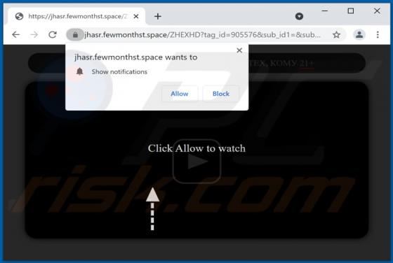 Fewmonthst.space Ads