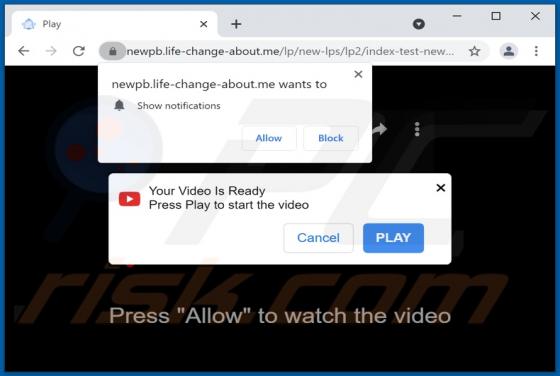 Life-change-about.me Ads