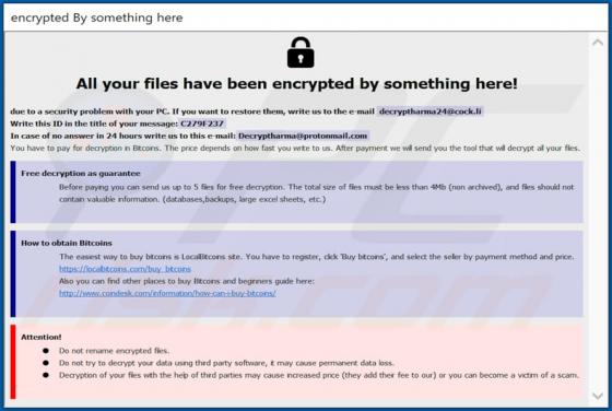 Cns Ransomware