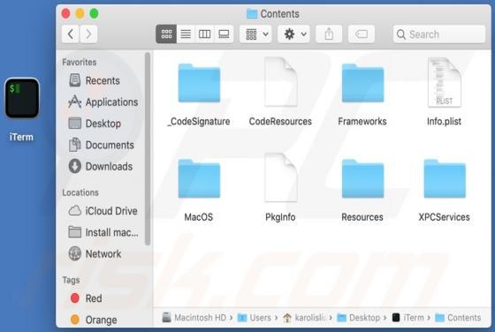 iTerm2 Malware (Mac)