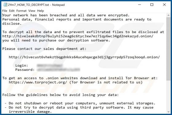 Ba7md Ransomware