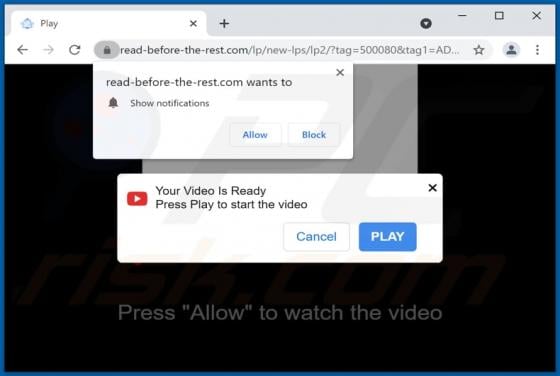 Read-before-the-rest.com Ads