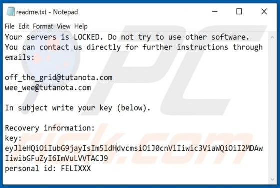 Off_the_grid Ransomware