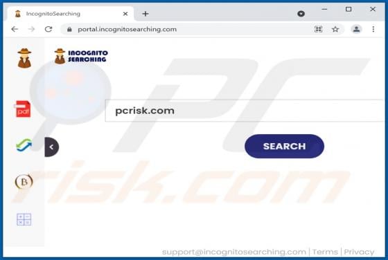 IncognitoSearching Browser Hijacker