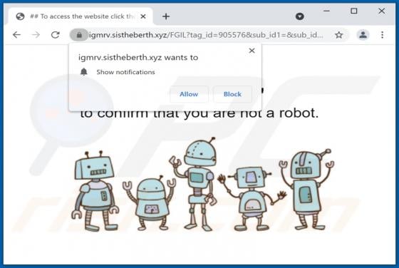 Sistheberth.xyz Ads