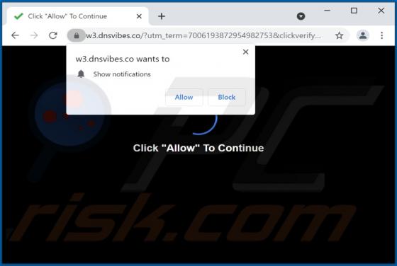 Dnsvibes.co Ads