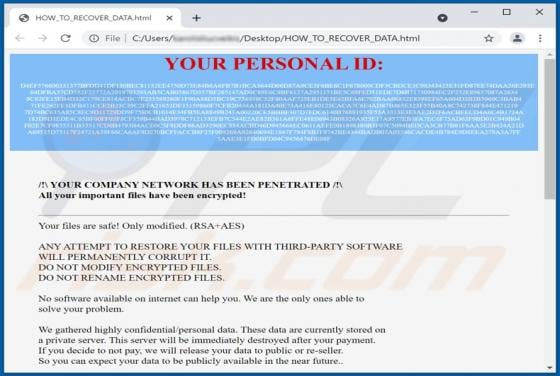 Read Ransomware