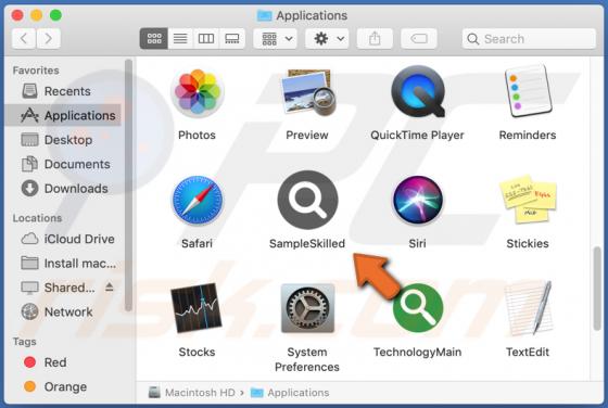 SampleSkilled Adware (Mac)