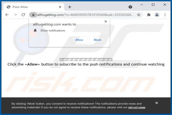 Allhugeblog.com Ads