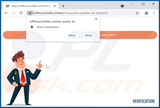 Offersworld4u.online Ads