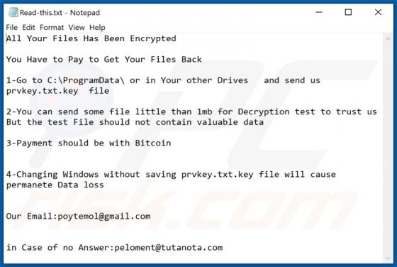 Crm Ransomware