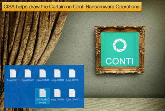 CISA helps draw the Curtain on Conti Ransomware Operations
