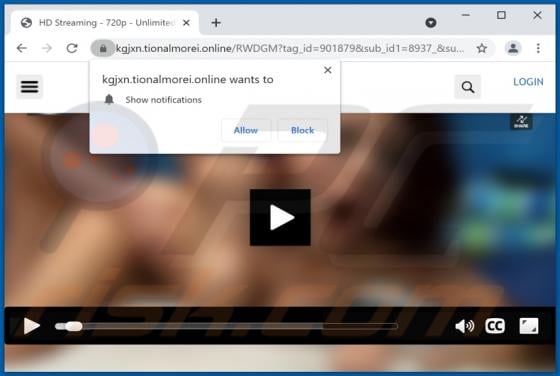 Tionalmorei.online Ads