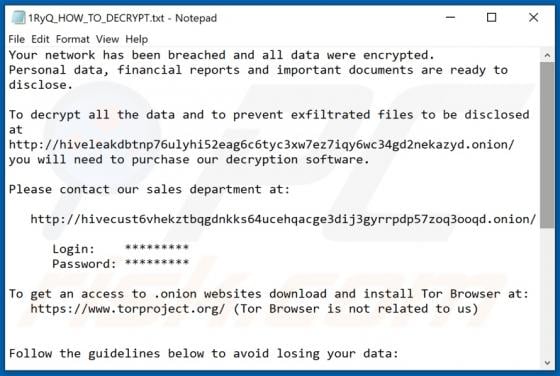 Yuqhf Ransomware