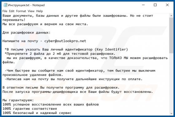 Cyber Ransomware