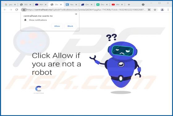 Centralheat.me Ads