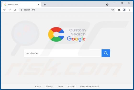 Search1.me Redirect