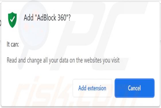 AdBlock 360 Adware