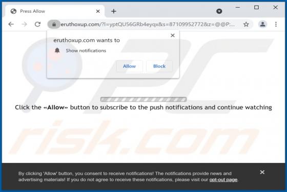 Eruthoxup.com Ads