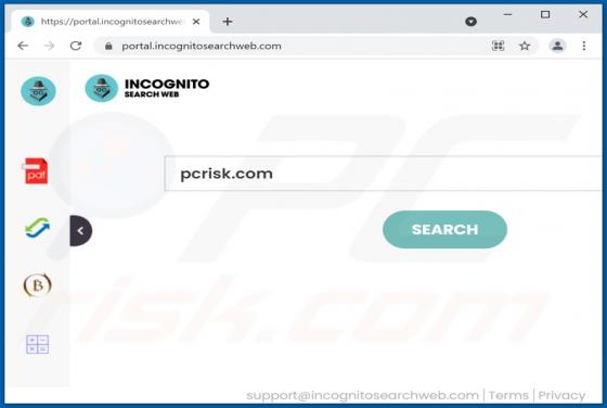 IncognitoSearchWeb Browser Hijacker