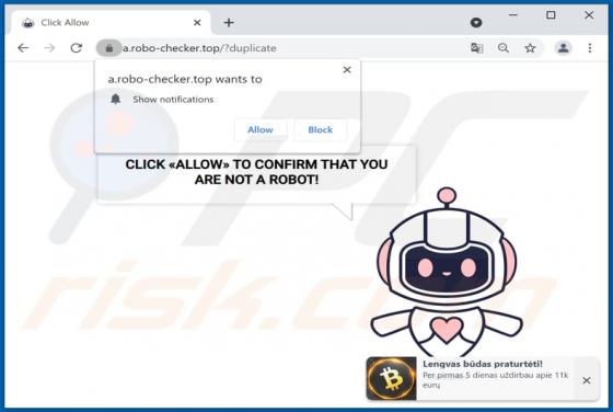 Robo-checker.top Ads