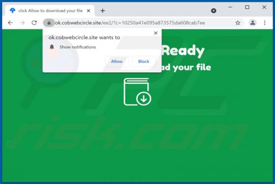 Cobwebcircle.site Ads