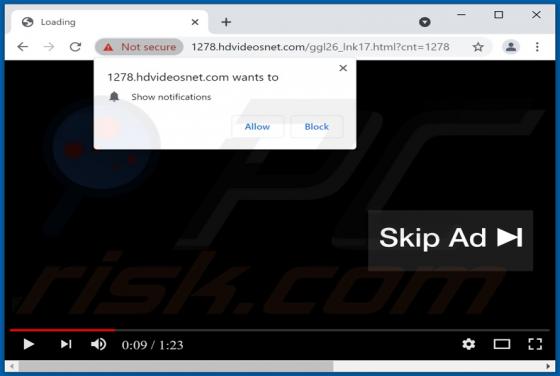 Hdvideosnet.com Ads