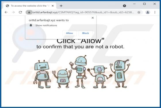 Arfanbajt.xyz Ads