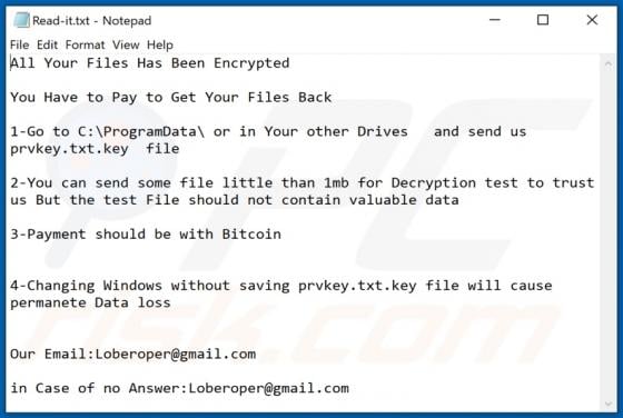 GGR Ransomware