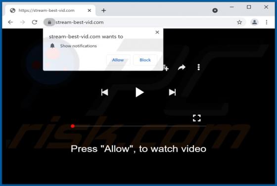 Stream-best-vid.com Ads