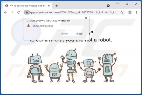 Yverworkedt.xyz Ads