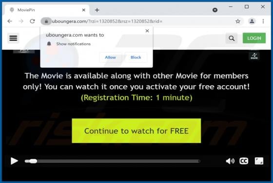 Uboungera.com Ads