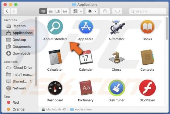 AboutExtended Adware (Mac)