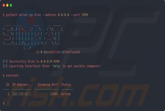 SillyRAT Malware