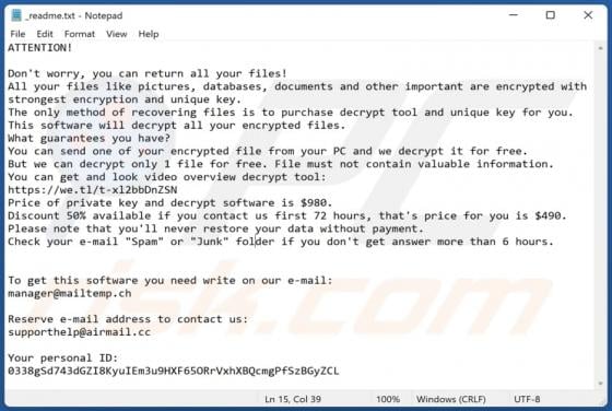 Irjg Ransomware