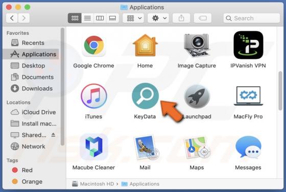 KeyData Adware (Mac)