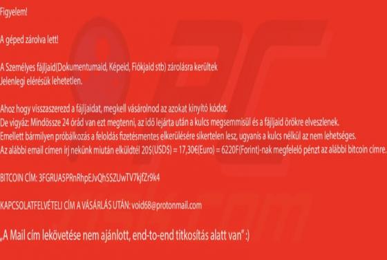 Void68 Ransomware