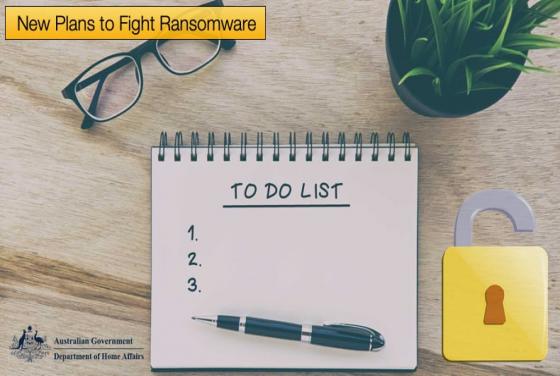 New Plans to Fight Ransomware