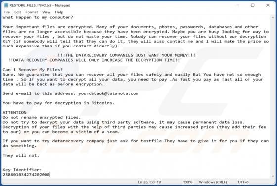 Hauhitec Ransomware
