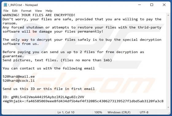 520 Ransomware