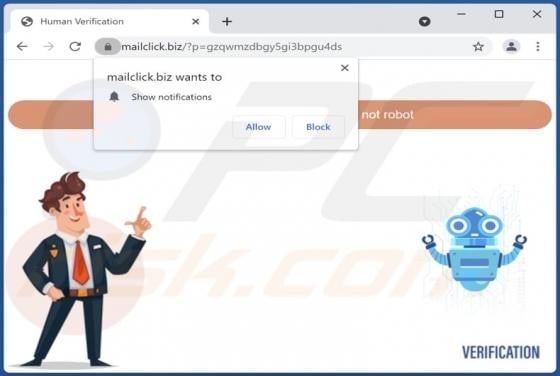 Mailclick.biz Ads