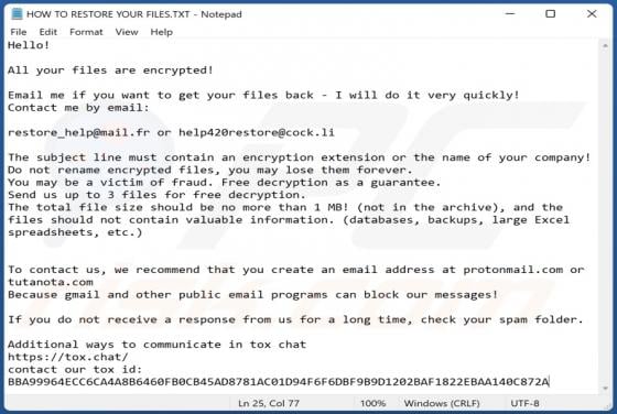 Yhlgaopimd Ransomware