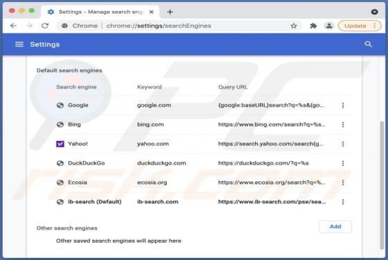 Ib-search.com Redirect (Mac)